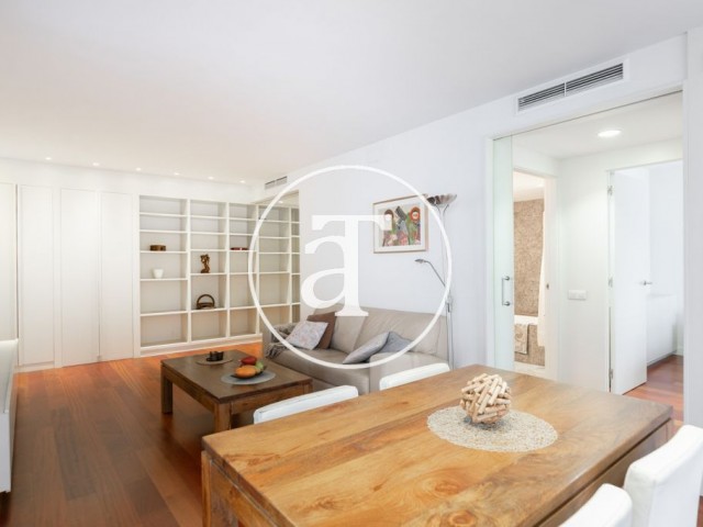 Appartement de 2 chambres à louer temporairement près de la Plaça Francesc Macià