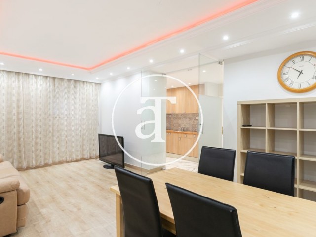 Monthly rental with 3-bedroom duplex very close to Can Dragó Park
