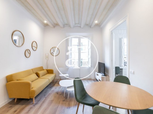 Monthly rental apartment with 2 bedrooms in Barcelona