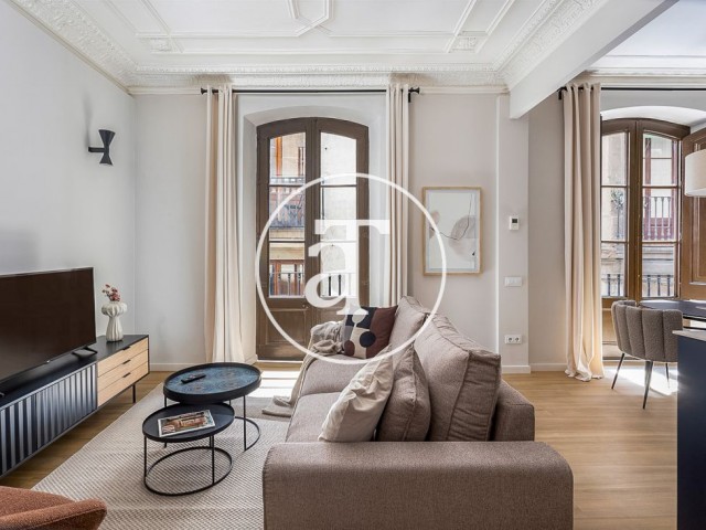 Monthly rental apartment with 1 bedroom in the Gothic Quarter