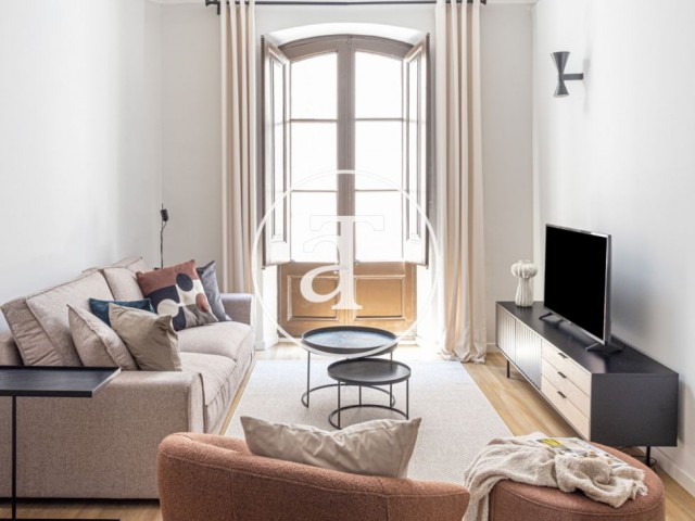 Monthly rental apartment with 2 bedrooms in the Gothic Quarter