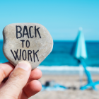 Consejos para afrontar la vuelta al trabajo luego de las vacaciones