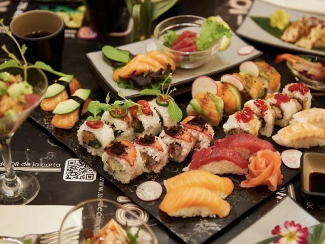 The best free sushi buffets in Barcelona