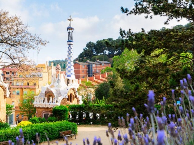 The most beautiful parks in Barcelona
