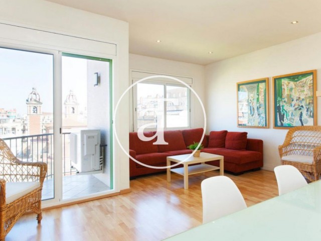 Furnished apartment in the heart of the Eixample Esquerra