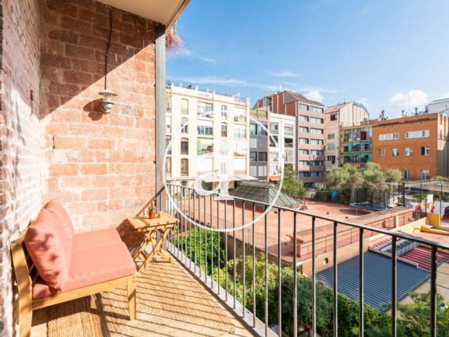 Monthly rental newly renovated 1 bedroom apartment close to Provença station.