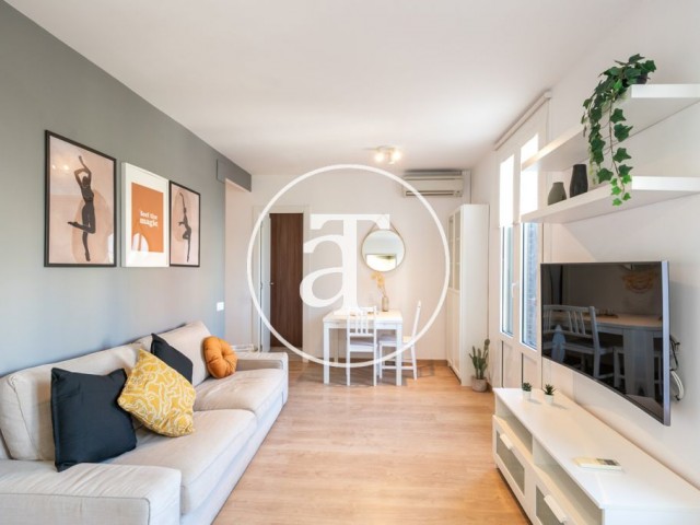Monthly rental apartment with 1 bedroom and studio in the Sagrada Familia neighborhood