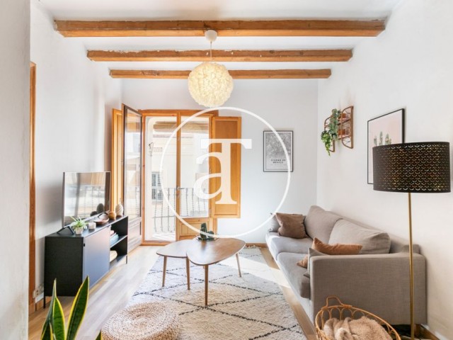 Monthly rental apartment with 1 bedroom in Gracia