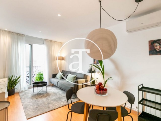 Monthly rental apartment  with1 bedroom in Carrer de Joaquin Costa