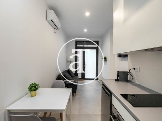 Monthly rental apartment with 1 bedroom in Hospitalet de Llobregat
