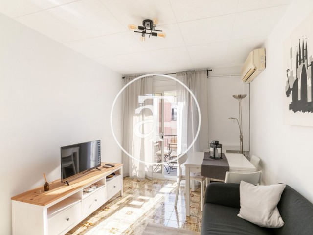 Monthly rental apartment with 2 bedrooms and studio in Nou Barris