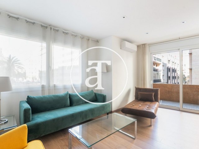 Spectacular furnished apartment with terrace in Sant Gervasi - Galvany