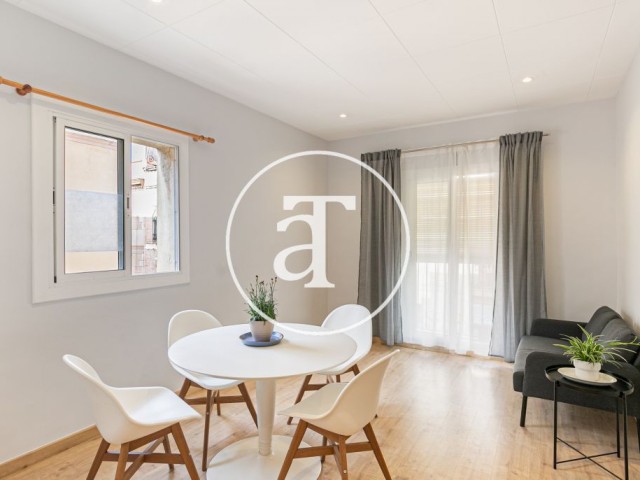 Monthly rental flat with1 bedroom in Carrer de Guifré