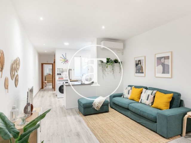 Monthly rental apartment with 2 bedrooms close to the Parc de la Ciutadella