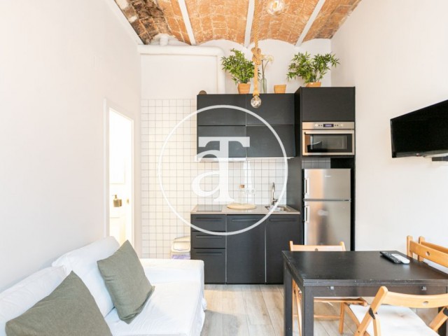 Vivienda de alquiler flexible de 2 habitaciones en la Barceloneta