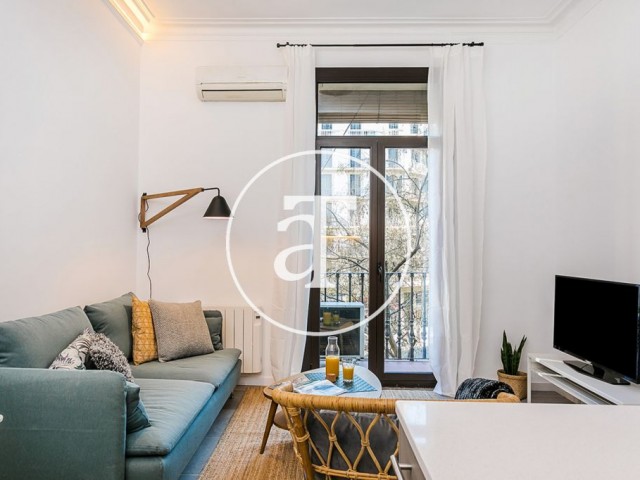 Appartement en location temporaire avec 2 chambres à Sant Antoni