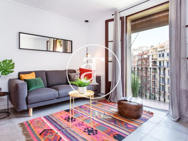 Monthly  rental apartment with 2 bedrooms in Sant Antoni