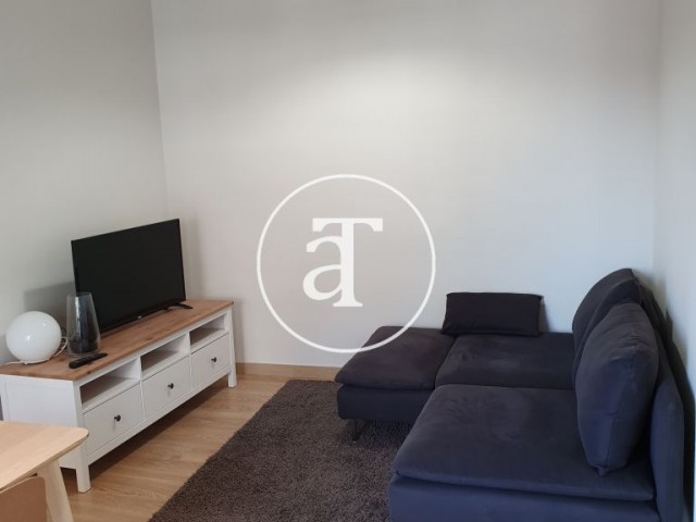 Comfortable and bright furnished apartment in Eixample Dreta