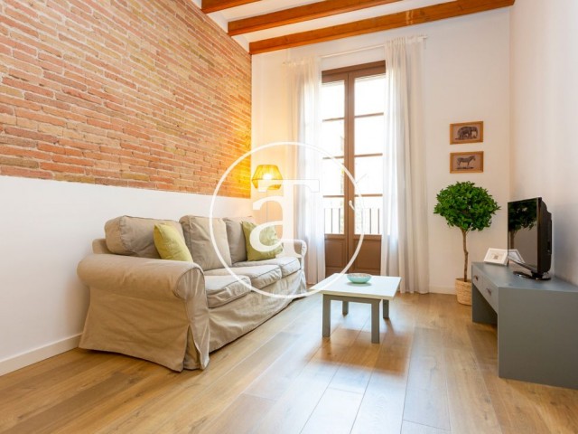 Monthly rental apartment with 2 bedrooms in Barcelona