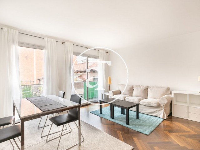 Luminoso apartamento en alquiler cerca del Parque de Can Dragó en Barcelona