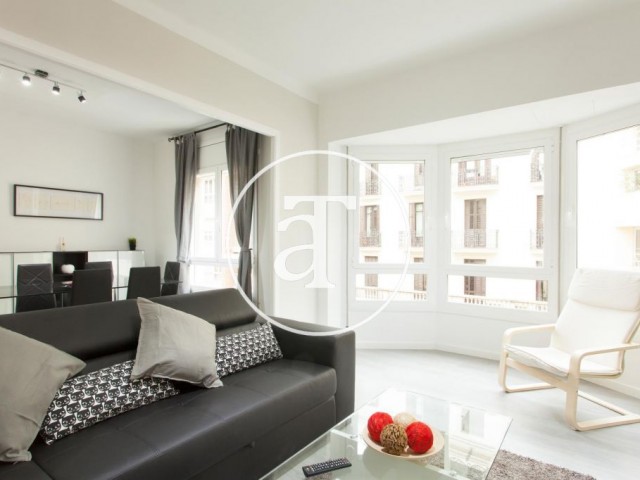 Fantastic and spacious apartment in Calle Madrazo