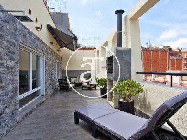Modern and elegant apartment for rent in Sant Gervasi