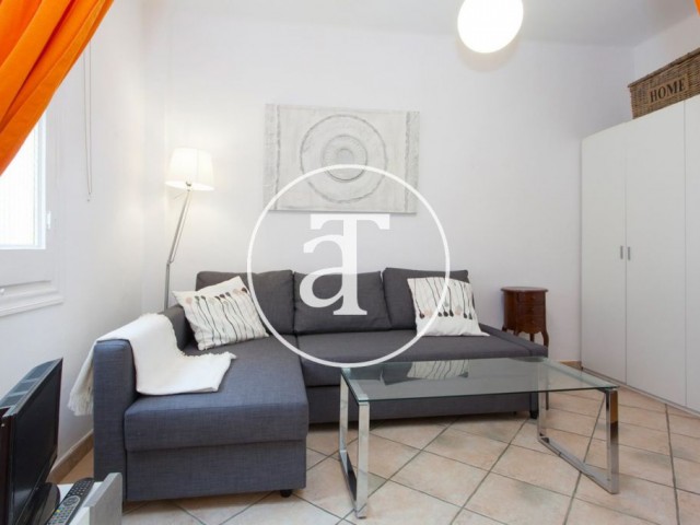 Comfortable furnished and equipped apartment in Barceloneta