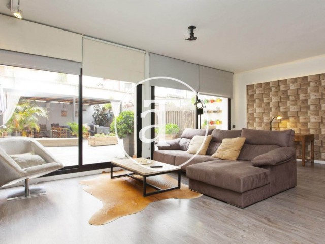 Appartement en location temporaire avec 1 chambre et terrasse fantastique à Sant Antoni