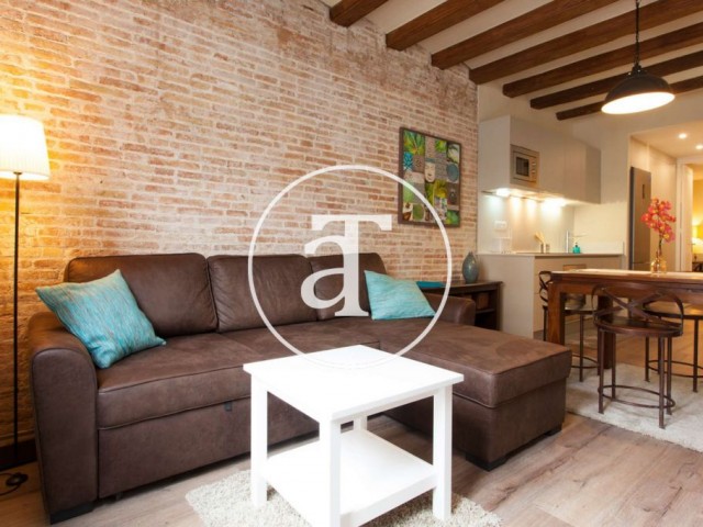 Modern and cozy 2 double bedroom apartment in Eixample