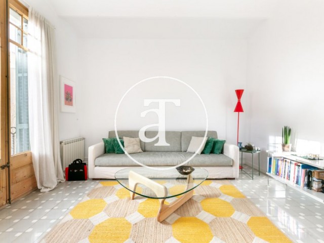 Spectacular apartment with 2 double bedrooms in Eixample