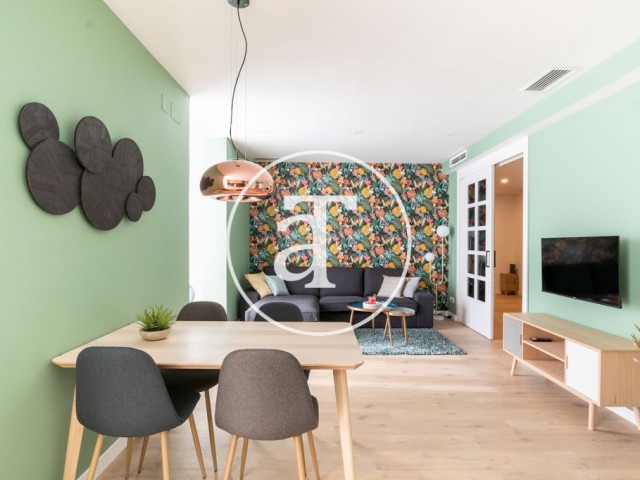 Modern furnished apartment in Villarroel street, close to EADA Business School