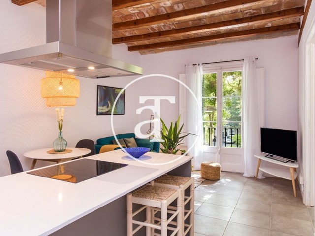 Monthly rental apartment with 2 bedrooms in Sant Antoni