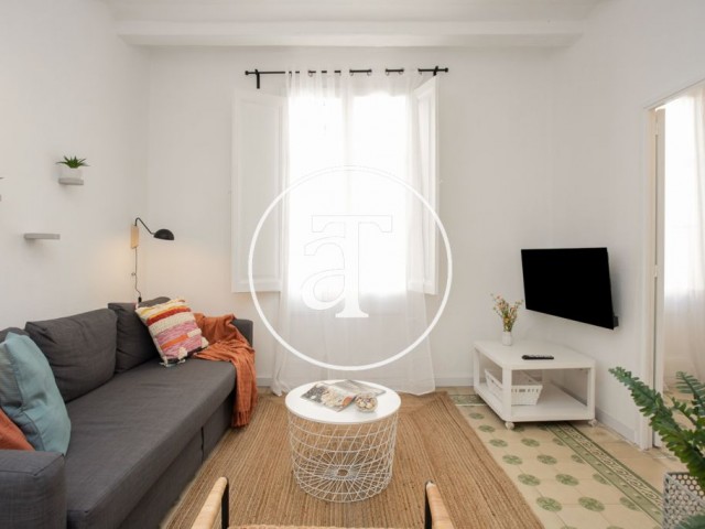 Precioso apartamento equipado en zona céntrica de Barcelona