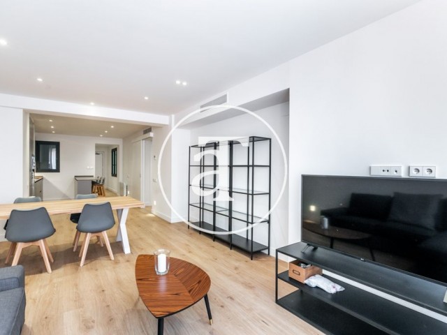 Monthly rental apartment with 2 bedrooms in Barcelona
