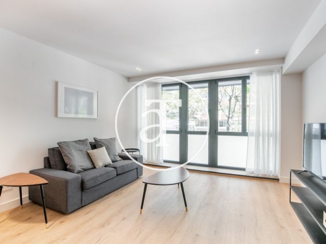 Monthly rental flat with 2 bedrooms in Barcelona
