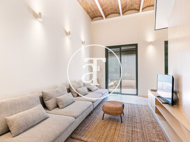 Monthly rental apartment with 3 bedrooms in Poblenou