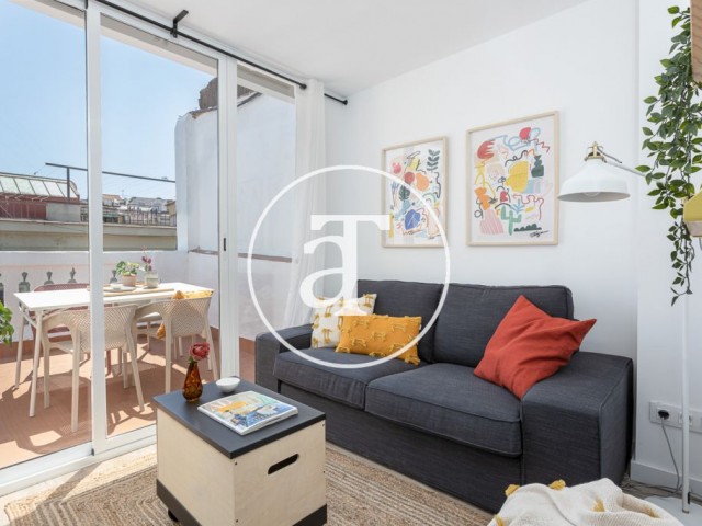 Monthly rental apartment a few minutes from Montjuic