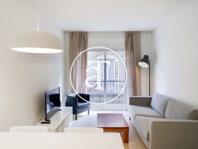 Monthly rental apartment in Sarrià-Sant Gervasi