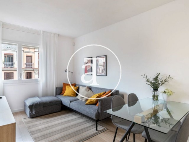 Monthly rental apartment with 2-bedroom in Barcelona
