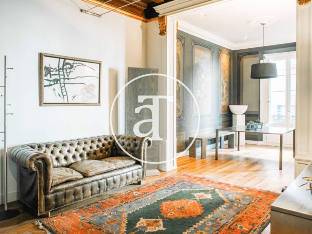 Monthly rental apartment with 2 double bedrooms in Plaça Sant Jaume