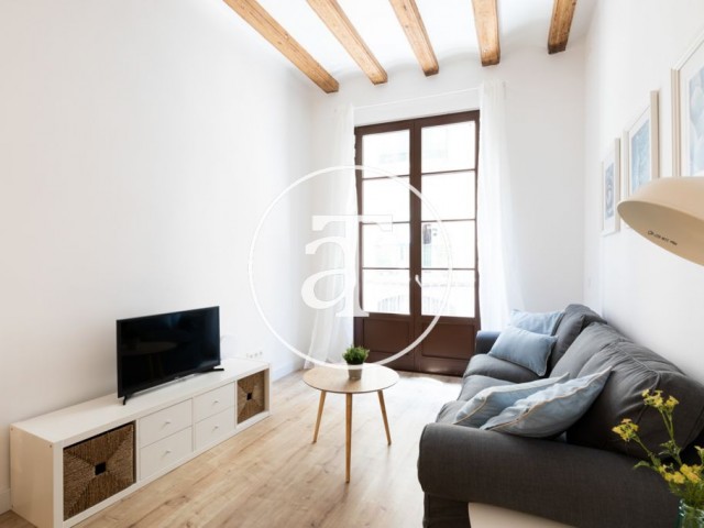 Alquiler temporal de apartamento de 3 habitaciones en Barcelona (Descuento por estancia de más de 6 meses)