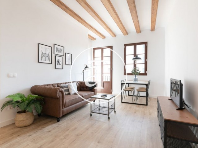 Alquiler temporal de apartamento de 2 habitaciones en Barcelona