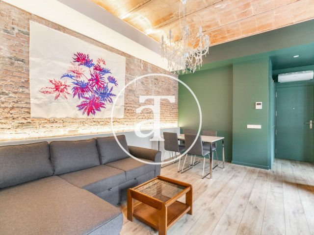 Monthly rental apartment with communal pool in Barcelona