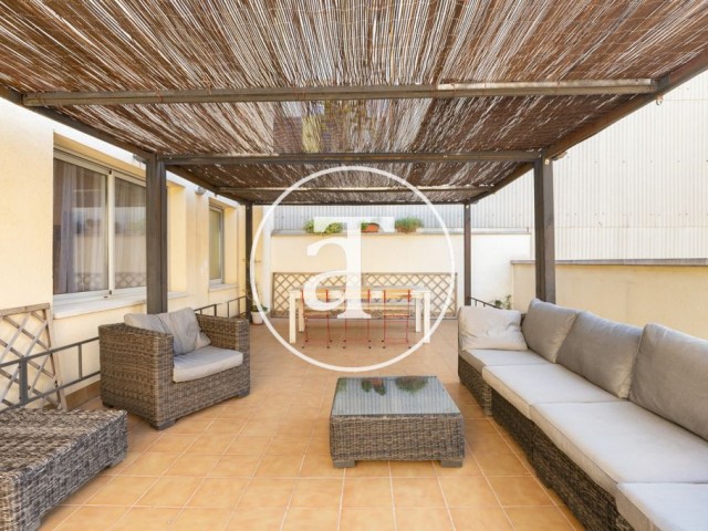 Monthly apartment with 2 bedrooms, and terrace next to Parc Güell