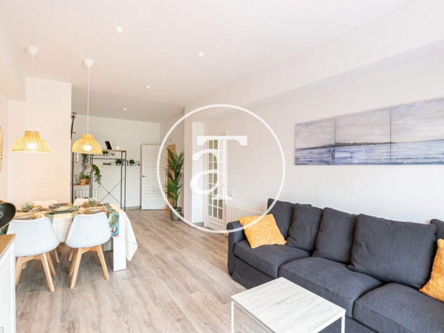 Monthly rental apartment with 3 bedrooms in Sants - Montjuic