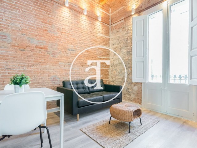 Monthly rental apartment with one bedroom in Gracia