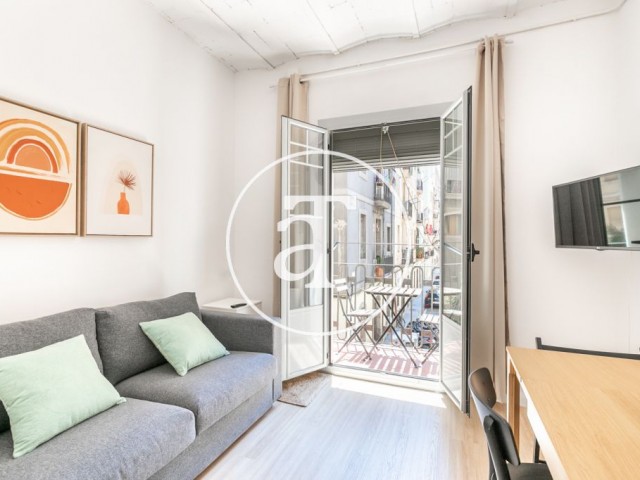 Brand new monthly rental apartment with 2 bedrooms in Barceloneta