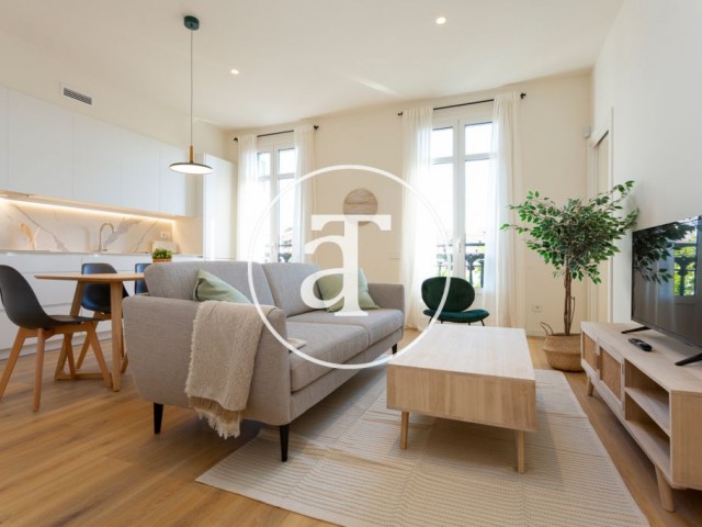 Monthly rental apartment with 2 bedrooms in Eixample Dreta