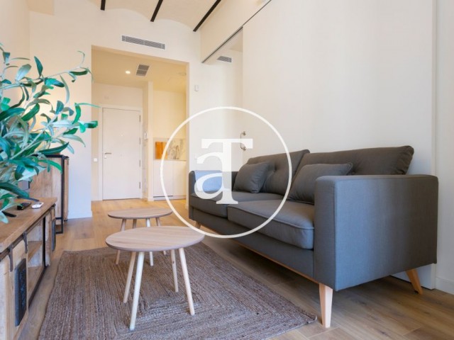 Monthly rental apartment with 1 bedroom in Eixample Dreta