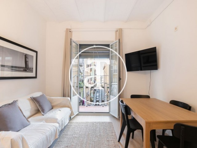Brand new monthly rental apartment with 2 bedrooms in Barceloneta